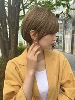 マージュ ギンザ(marju GINZA)&nbsp;春シフォンショート