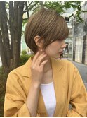 春シフォンショート