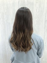 テーラヘアー 木更津本店(TELA HAIR) アッシュベージュグラデーション【TELA HAIR木更津】