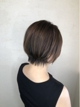ヘアリゾートエーアイ 北千住店(hair resort Ai) 綺麗なショートスタイル