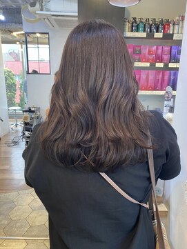 アリスバイアフロート 自由が丘(ALICe by AFLOAT) ココアラベンダー/くびれカット