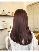 ラヌゴ(lanugo)&nbsp;20代30代40代大人可愛いピンクヘアカラー