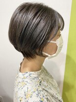 キートス ヘアーデザインプラス(kiitos hair design +) ショートボブ