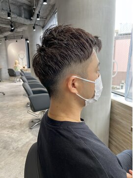 リーオオサカ(Lee Osaka) メンズアップバング/kana