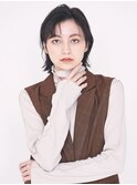 美髪/ホワイトグレージュ/ネビージュ/大人かわいい/[新宿駅］