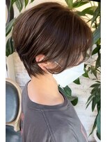 リアンバイアリュール(Lian by Allure)&nbsp;【Lian by Allure】小田桐 潤 人気ショートカット