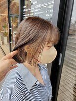 コワフュールトーリ フジグラン店(COIFFURE TORI)&nbsp;インナーカラー×くすみベージュ