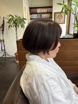 スープレックス ヘアーデザイン(SOUPREX HAIR DESIGN) 大人艶ボブ 20代 30代 40代 50代 髪質改善 トリートメント