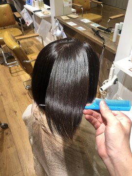 アヴァンス 天王寺店(AVANCE.) 髪質改善×ショート×艶カラー