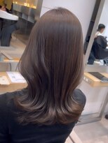 ノク(nok)&nbsp;透明感ラベンダーグレージュ_美髪ピンクブラウン