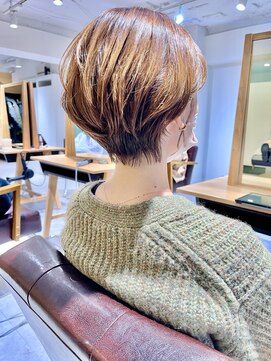 アーティクル(Article) 【Article二子玉川】20代30代40代大人可愛ふわふわショートボブ