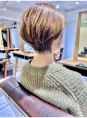 【Article二子玉川】20代30代40代大人可愛ふわふわショートボブ