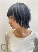 心斎橋 ウルフ ミニウルフ レイヤーボブ