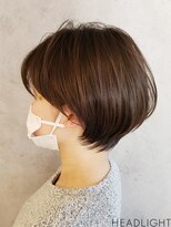 アーサス ヘアー デザイン 駅南店(Ursus hair Design by HEADLIGHT) 大人ショート_743S15112