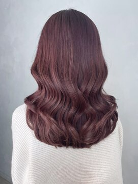 アルバム 新宿(ALBUM SHINJUKU) グレーピンク_大人ガーリーチョコレートプリカール_ba427041