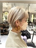 【LA'BO三浦】ハイトーンくびれショート