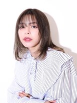 ヨファ ヘアー(YOFA hair)&nbsp;大人ガーリーチョコレートストレートモード0502