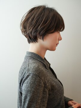 ビュートリアム ギンザ(BEAUTRIUM) 丸みひし形ショート/20代30代40代/銀座/ショートヘア
