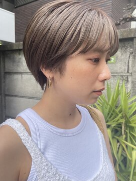 エイト 三軒茶屋店(EIGHT) 夏のハイトーンショート