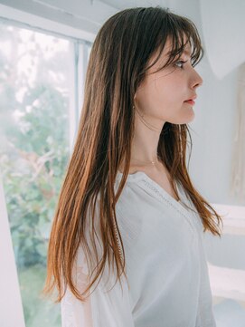 ウェル 高崎上大類店(well) 韓国風顔まわりカット[高崎/高崎駅]