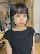 クリアオブヘアー リット(CLEAR of hair LiT) インナーから