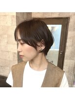 プラグ ヘアーデザイン 大名店(PLUG hair design)&nbsp;PLUG ショートヘア