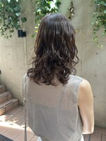 ジェノ(JENO by apish) 伸ばし中にもオススメ！ミックスパーマ