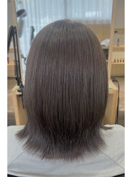 シアン(SHIAN) シルキーカラー/グレージュ