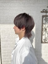 アボックス(abox)&nbsp;マッシュウルフ×シルバーラベンダー