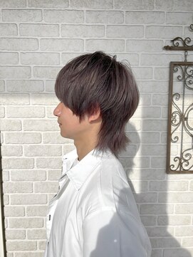 アボックス(abox) マッシュウルフ×シルバーラベンダー