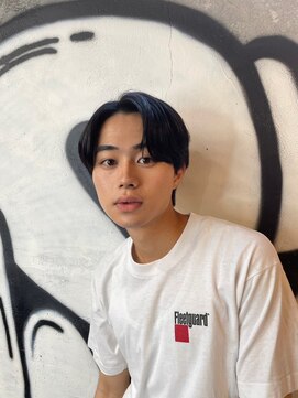 フュー 新小岩(few.) ハイライト/マッシュパーマ/ウルフ/アッシュブラック[新小岩駅]