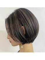 サロン ド リバティ(SALON DE LIBERTY)&nbsp;SNSで話題の白髪ぼかしカラー♪