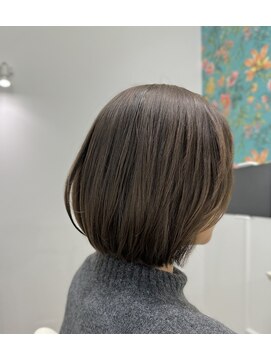 リケア 忠岡店(RECARE) 髪質改善カラー/ハリウッドトリートメント