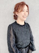 ヘアーサロン モンクール(hairsalon mon'coeur) 栗原 麻美