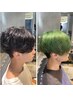 カット＋カラー＋トリートメント　￥7500