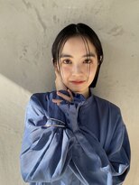 リリー(Lilly)&nbsp;【Lilly】黒髪ぱつっとミニボブ