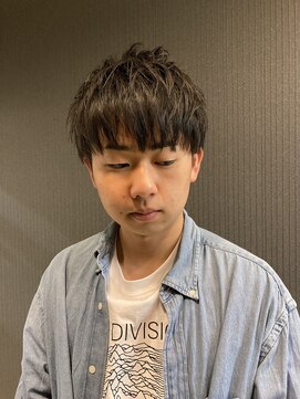 リリー(Lily) 束感マッシュ【理容室】蒲田/床屋/バーバー/ニュアンスパーマ