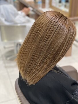 アッシュ 菊名店(Ash) ☆明るめハイライト☆シアーベージュ☆