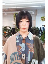 シカ(sica)&nbsp;ブルーブラック顔まわりレイヤー