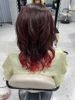 チャオ バイ ミチ(Chao by MICHI)&nbsp;【 Chao non 】レイヤーインナーカラー