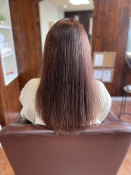 ナオス(NAOS) 傷ませない白髪染め/40代50代/ロング/髪質改善