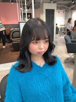 リーオオサカ(Lee Osaka)&nbsp;ダークグレー×韓国風スタイル