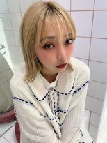 ロンドルーチェ 心斎橋(Lond luce)&nbsp;黒髪×クラゲヘアー【心斎橋】