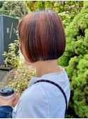 orange × bob