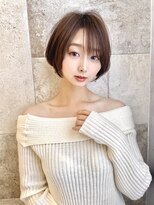 ロンドカスティーヨ 四日市(Lond castillo)&nbsp;ショートショートボブイノア髪質改善カラー_4405