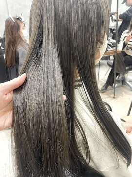 ヌーベルバレ(Nouvelle Vallee) シアーカラー/グレージュ/ダークアッシュ/艶髪