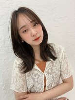 エレン 池袋(ElEn.)&nbsp;簡単スタイリング似合わせくびれ韓国ミディアム/髪質改善