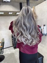 サニー 渋谷(SUNNY)&nbsp;バレイヤージュ、ハイライト、ミルクティーベージュ、グレージュ