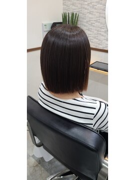 ヒロ美容室 お客様スタイル☆