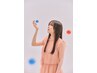 B.【夏季限定！ひんやりCOOL!】　カット+爽快ショートヘッドスパ　